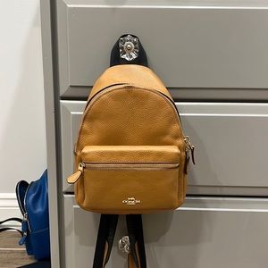 Coach mini backpack
